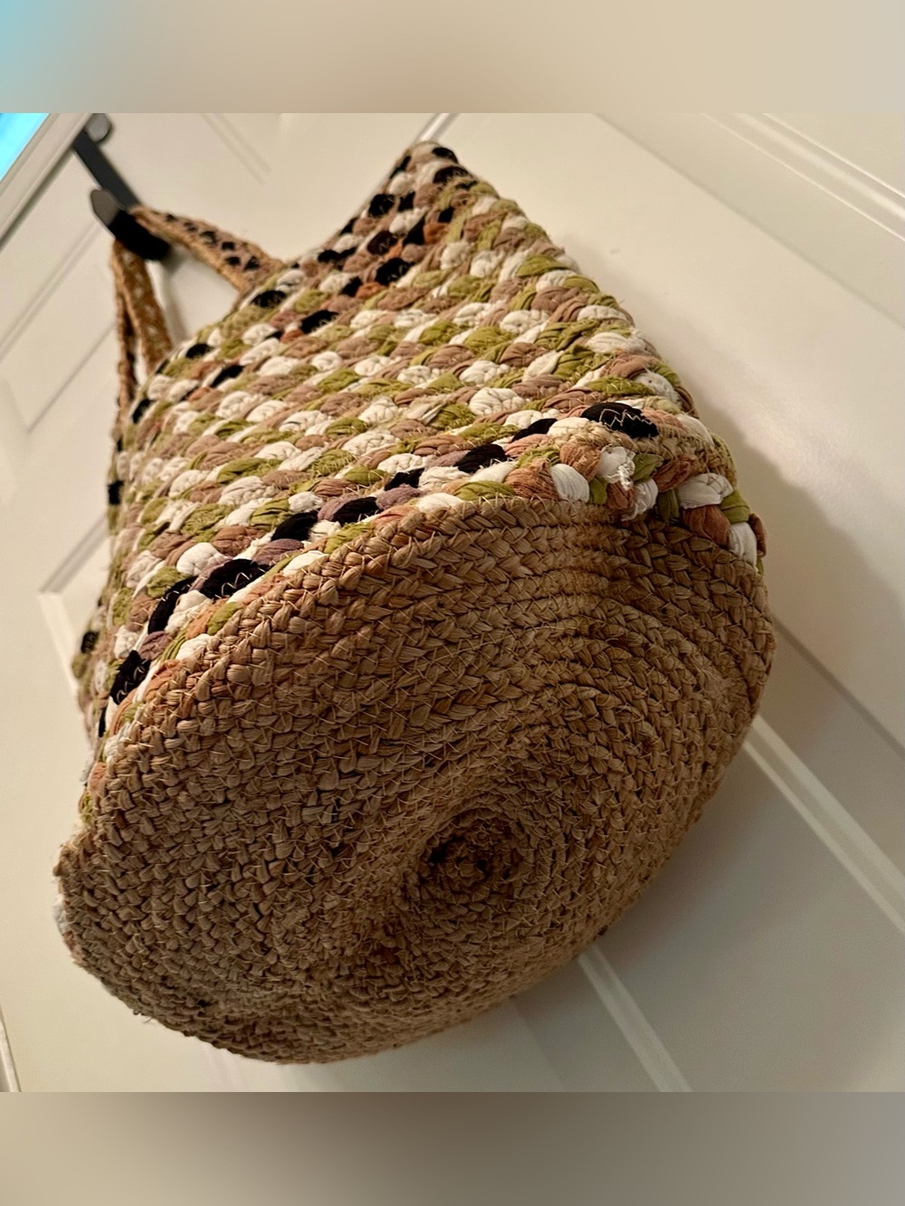 Magid Woven Beach Tote Bag - Picture 4 of 5